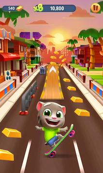 Talking Tom Gold Run screenshot 2