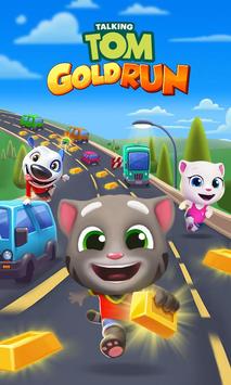 Talking Tom Gold Run screenshot 5