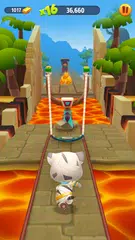 Talking Tom Gold Run XAPK download