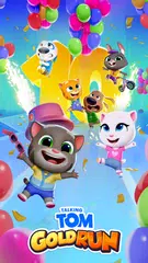download Talking Tom: Corsa all'oro XAPK