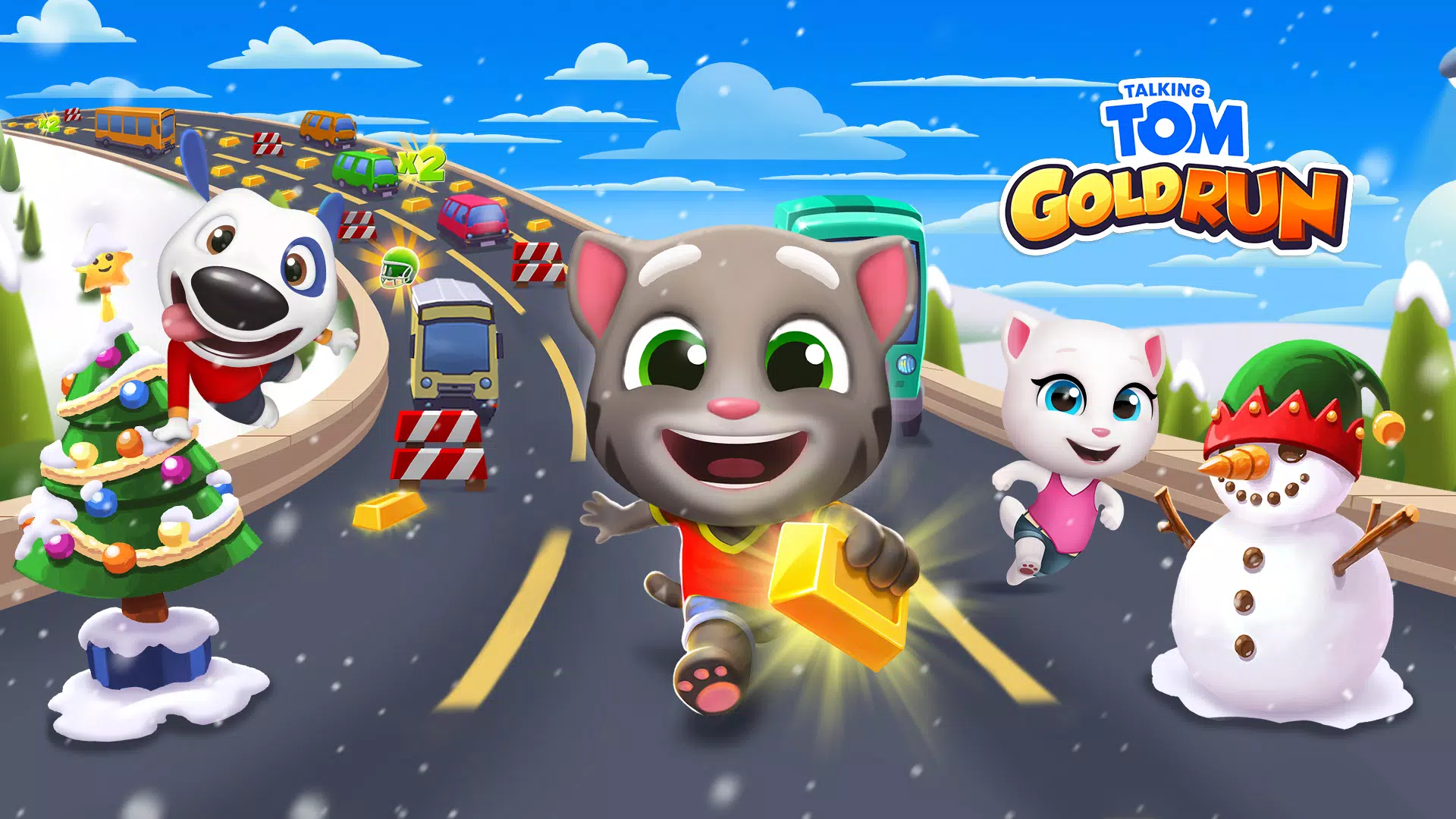 Talking Tom Gold Run APK for Android Download