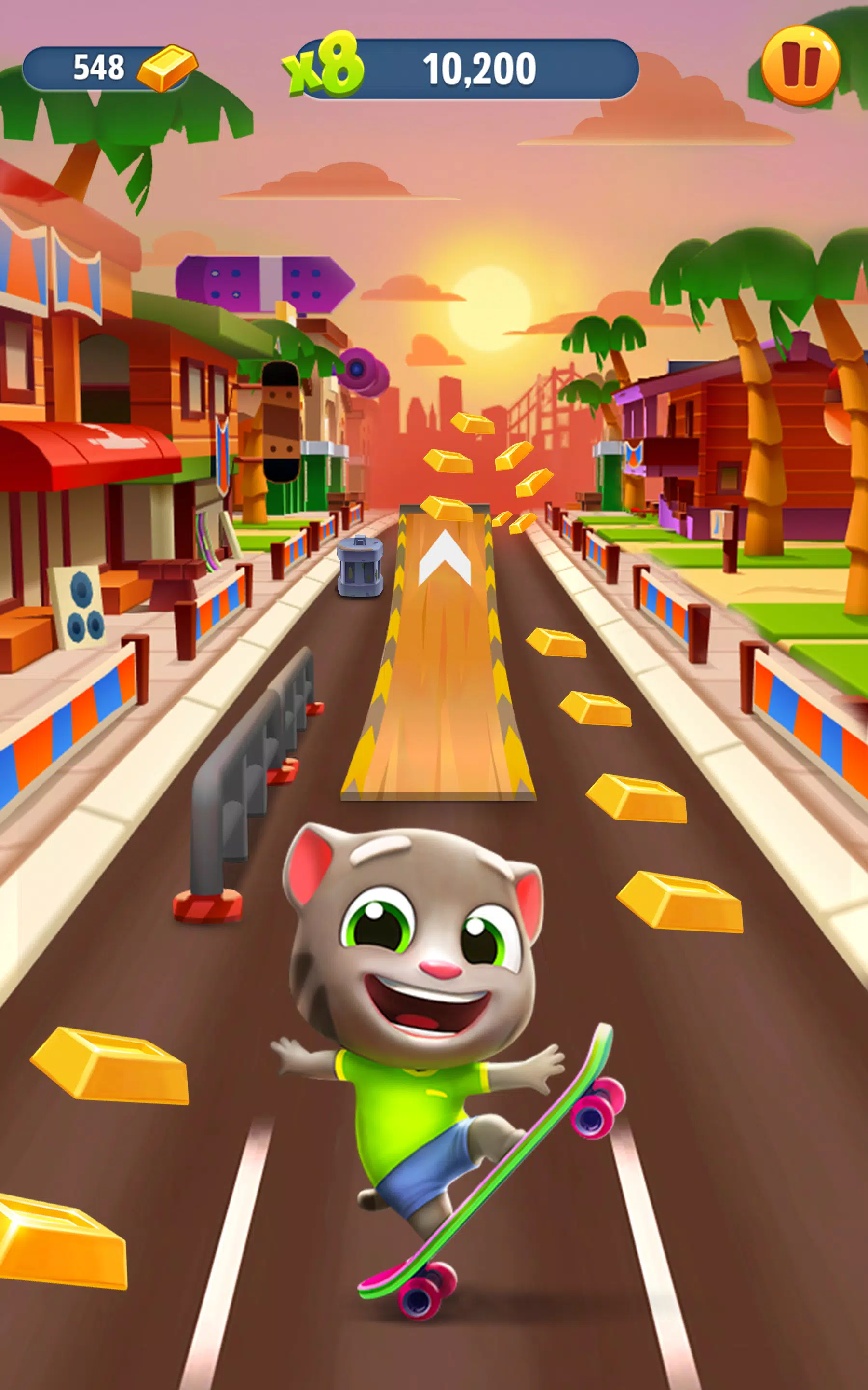 Talking tom gold mod