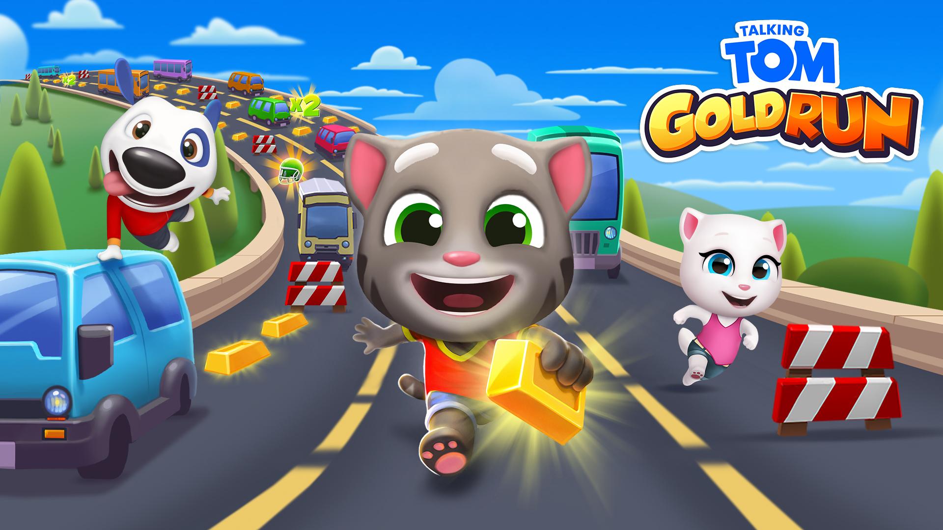 Talking Tom Gold Run For Android Apk Download