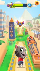 Talking Tom Gold Run XAPK download