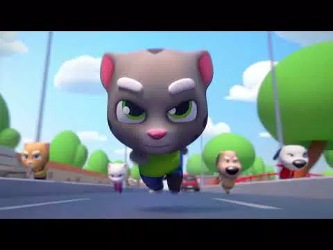 Talking Tom: ¡A por el oro! APK