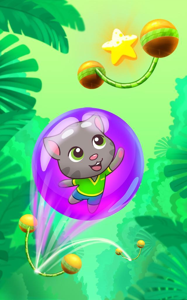 Tom jump. Говорящий том попрыгунчик. Talking Tom Jump up. Talking Tom Bubble Shooter. Приложение с говорящим зверятами.