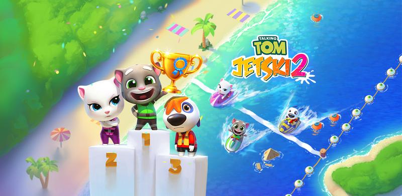 Talking Tom Jetski 2