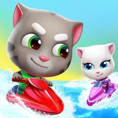 Descargar XAPK de Talking Tom Jetski 2