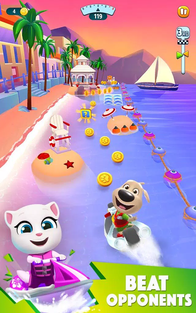 Talking Tom Jetski para Android - Baixe o APK na Uptodown