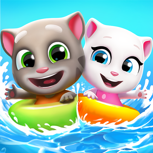 Talking Tom Pool - Puzzle Game