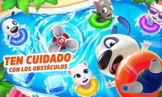 Talking Tom Pool captura de pantalla 2