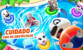 Talking Tom Pool imagem de tela 2