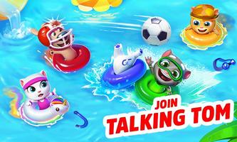 Talking Tom Pool โปสเตอร์