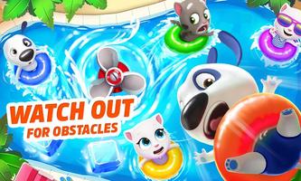 Talking Tom Pool اسکرین شاٹ 2