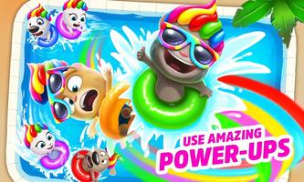 Talking Tom Pool اسکرین شاٹ 3