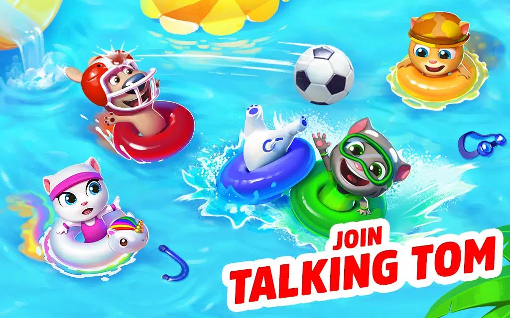 Talking Tom Pool APK for Android Download