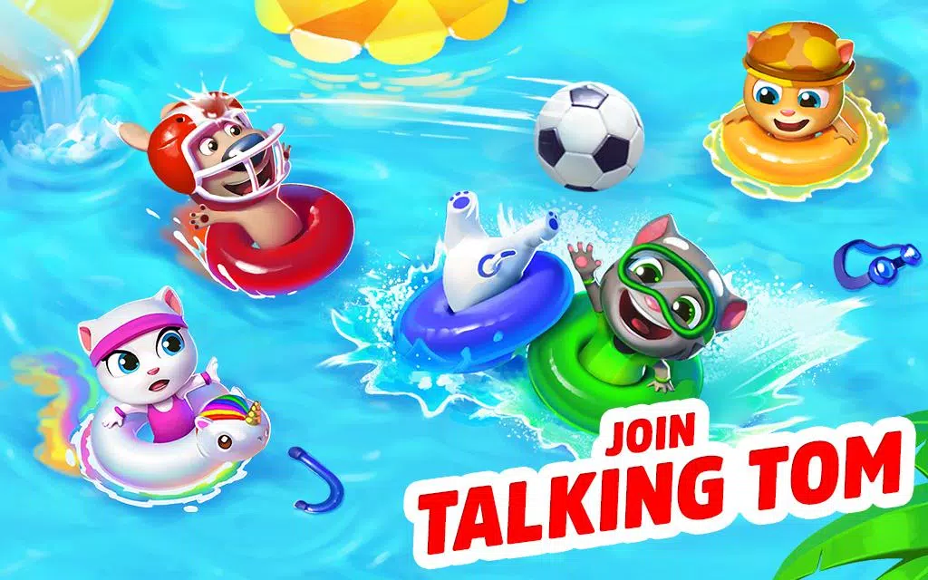 Talking Tom Jetski para Android - Baixe o APK na Uptodown