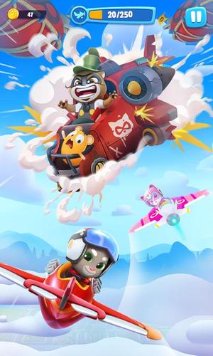 Talking Tom Sky Run For Android Apk Download
