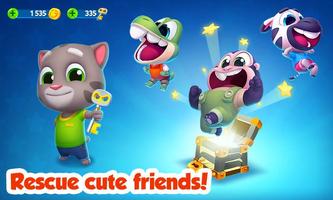 Talking Tom Splash Force captura de pantalla 3