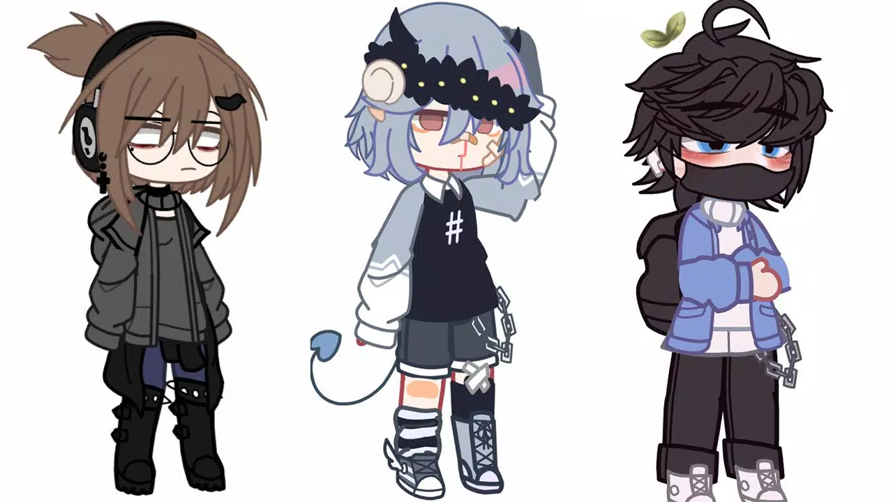 outfit ideas gacha club boy