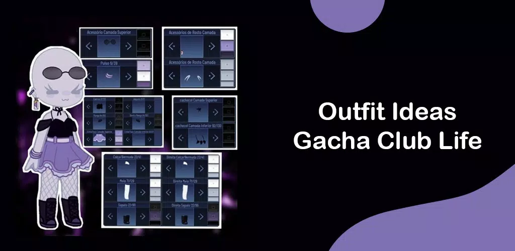 More Outfit Ideas - Gacha Club