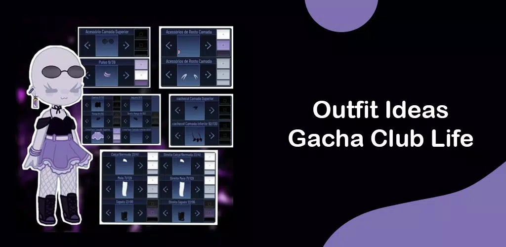 Download do APK de Outfit Ideas Gacha Club Life para Android