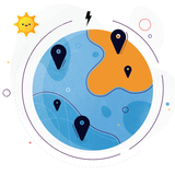 OT Country Quiz-icoon