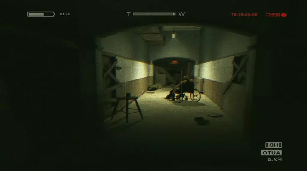 Скачать Outlast Horror Game APK Для Android