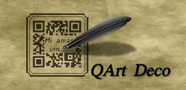 QArt Deco(QR code generator)