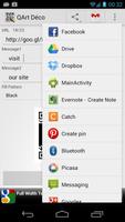 QArt Deco(QR code generator) capture d'écran 1