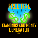 Free Diamonds and Free Money for Free Fire Prank APK