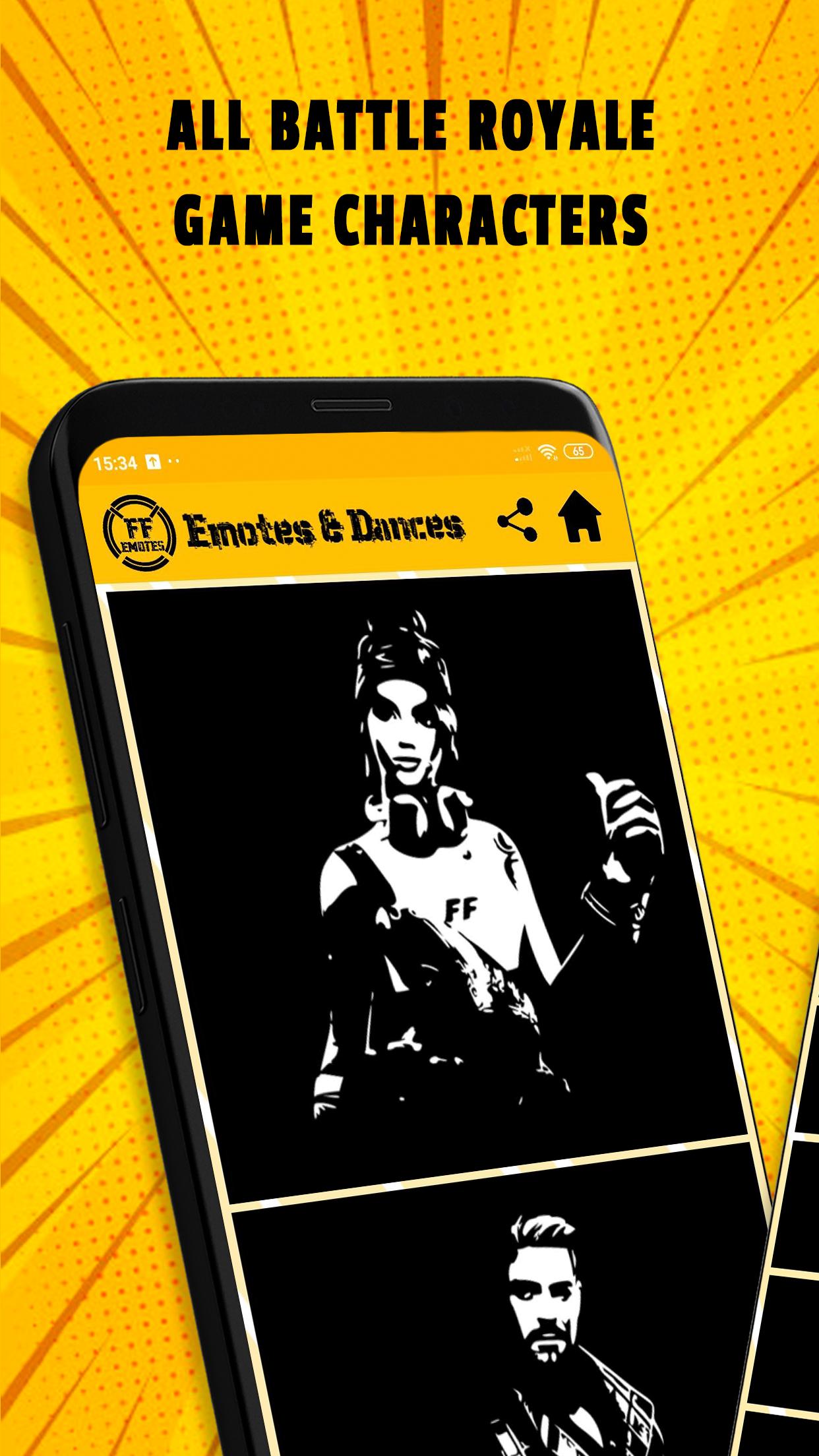 Free Dances And Emotes For Battle Royale For Android Apk