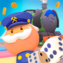 Board Trains Empire－Idle Simulator Management Game aplikacja