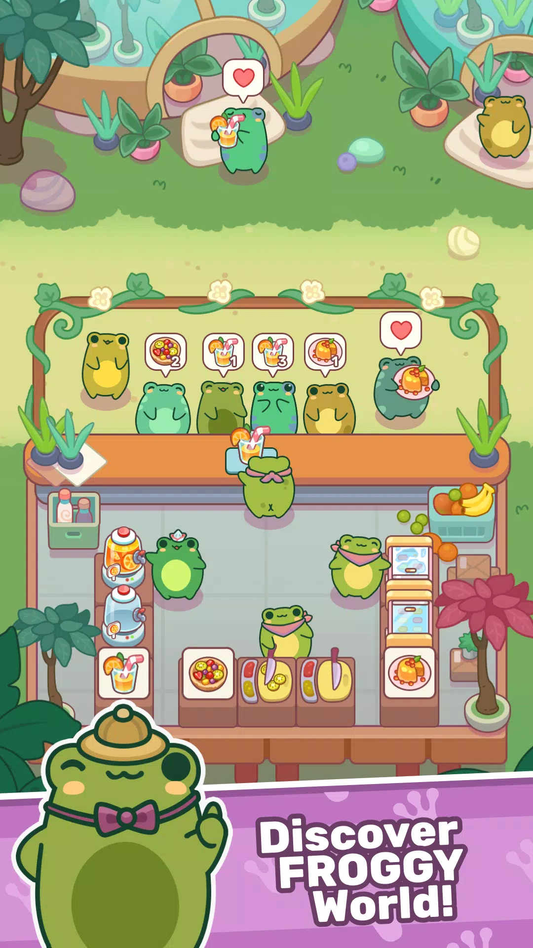 Frogs Kitchen