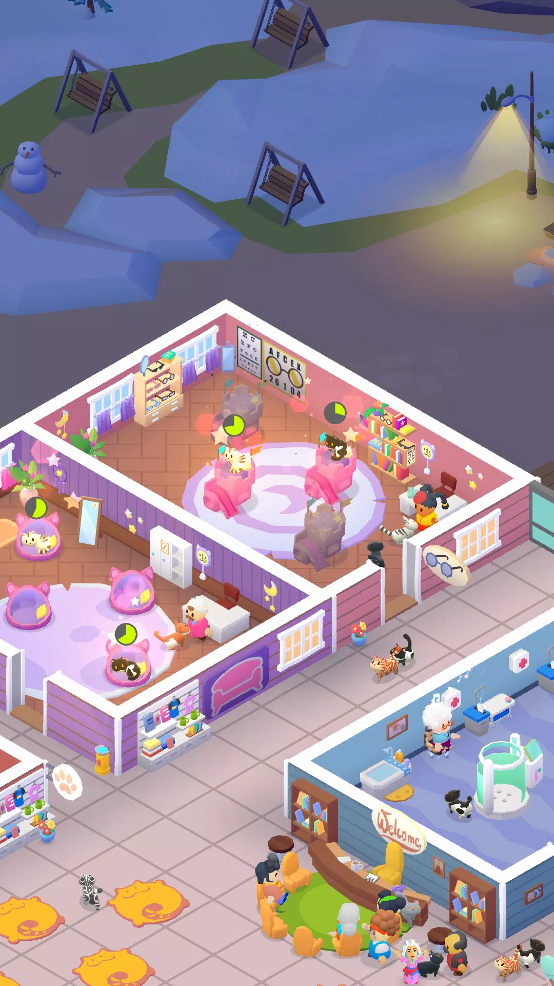 Pet Rescue Empire Tycoon—Game – Apps no Google Play