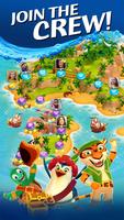 Pirate Puzzle Blast plakat