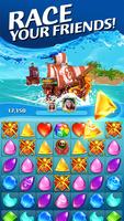 Pirate Puzzle Blast syot layar 1