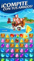 Pirate Puzzle Blast captura de pantalla 2