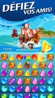 Pirate Puzzle Blast capture d'écran 2