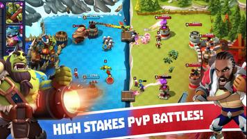 Castle Creeps Battle پوسٹر