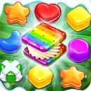 Tasty Candy - Free Match 3 Puzzle Games aplikacja