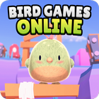 Fly Flap Bird Games 3D Online icône
