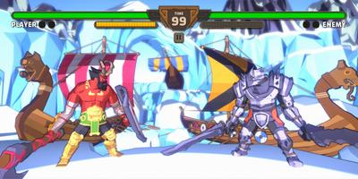 Super Fantasy Fighter Online capture d'écran 1