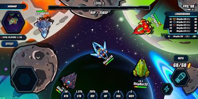 Spaceship Fighter Online capture d'écran 2