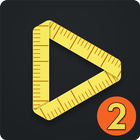 Video Dieter 2 - trim & edit أيقونة