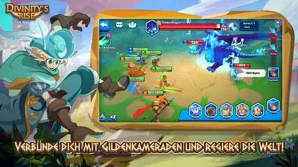 Divinity's Rise XAPK Herunterladen