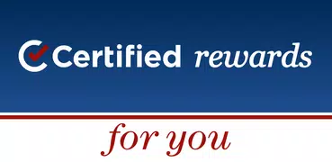 Certified Rewards For You