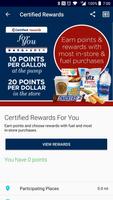 Certified Rewards الملصق