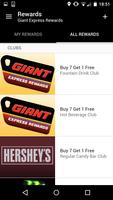 Giant Express Rewards 포스터