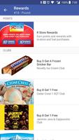 R Store Rewards الملصق
